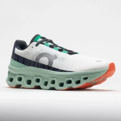 On Running On Cloudmonster Women's Undyed White/Creek -Shoe Specialty Store 049723 5