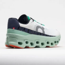 On Running On Cloudmonster Women's Undyed White/Creek -Shoe Specialty Store 049723 6