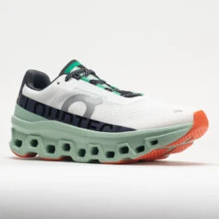 On Running On Cloudmonster Men's Undyed White/Creek -Shoe Specialty Store 049725 5