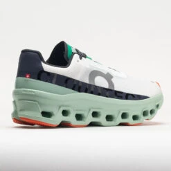 On Running On Cloudmonster Men's Undyed White/Creek -Shoe Specialty Store 049725 6