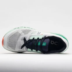 On Running On Cloudstratus Men's Undyed White/Creek -Shoe Specialty Store 049731 2