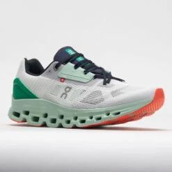 On Running On Cloudstratus Men's Undyed White/Creek -Shoe Specialty Store 049731 5