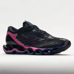 Mizuno Wave Prophecy 12 Women's Black Oyster 10 Mizuno Wave Prophecy 12 Women's Black Oyster -Shoe Specialty Store 049755 5