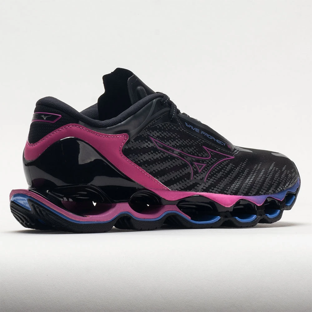 Mizuno Wave Prophecy 12 Women's Black Oyster 6 Mizuno Wave Prophecy 12 Women's Black Oyster - Image 6