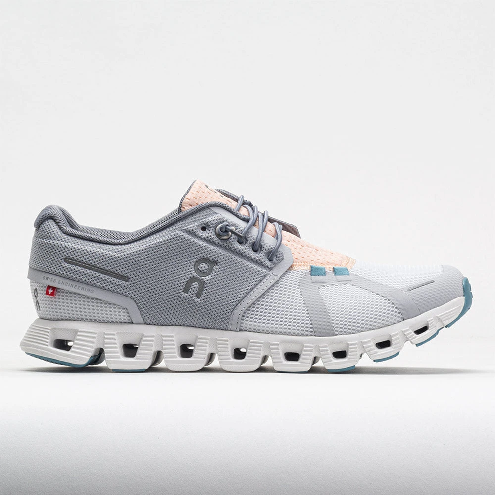 On Running On Cloud 5 Push Women's Glacier/Undyed White 1 On Running On Cloud 5 Push Women's Glacier/Undyed White
