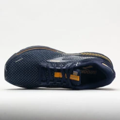 Brooks Adrenaline GTS 22 Men's Peacoat/Grey/Sunflower -Shoe Specialty Store 049798 2