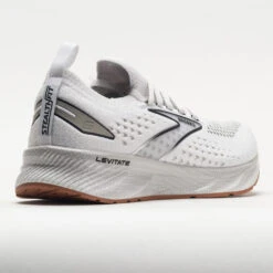 Brooks Levitate Stealthfit 6 Women's White/Bran -Shoe Specialty Store 049815 6