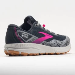Brooks Divide 3 Women's Ebony/Grey/Pink -Shoe Specialty Store 049851 6