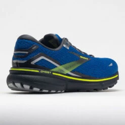 Brooks Ghost 15 Men's Blue/Ebony/Grey -Shoe Specialty Store 049855 6
