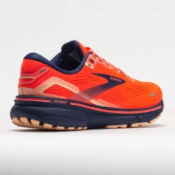 Brooks Ghost 15 Women's Coral/Navy/Peach 11 Brooks Ghost 15 Women's Coral/Navy/Peach -Shoe Specialty Store 049858 6