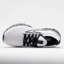 Brooks Levitate Stealthfit 6 Women's White/Black/Alloy -Shoe Specialty Store 049864 2