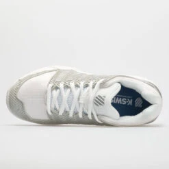K-Swiss Hypercourt Express Women's White/Silver 8 K-Swiss Hypercourt Express Women's White/Silver -Shoe Specialty Store 114259 2