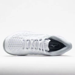 Mizuno Wave Exceed Tour 5 AC Women's White/Silver 8 Mizuno Wave Exceed Tour 5 AC Women's White/Silver -Shoe Specialty Store 116514 2