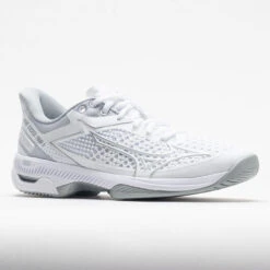 Mizuno Wave Exceed Tour 5 AC Women's White/Silver 10 Mizuno Wave Exceed Tour 5 AC Women's White/Silver -Shoe Specialty Store 116514 5