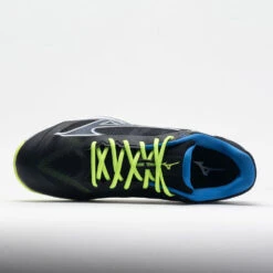 Mizuno Wave Exceed Light AC Men's Black/Neo Lime -Shoe Specialty Store 116515 2