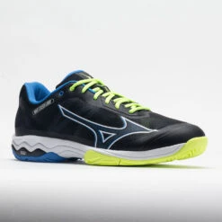 Mizuno Wave Exceed Light AC Men's Black/Neo Lime -Shoe Specialty Store 116515 5