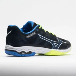 Mizuno Wave Exceed Light AC Men's Black/Neo Lime -Shoe Specialty Store 116515 6