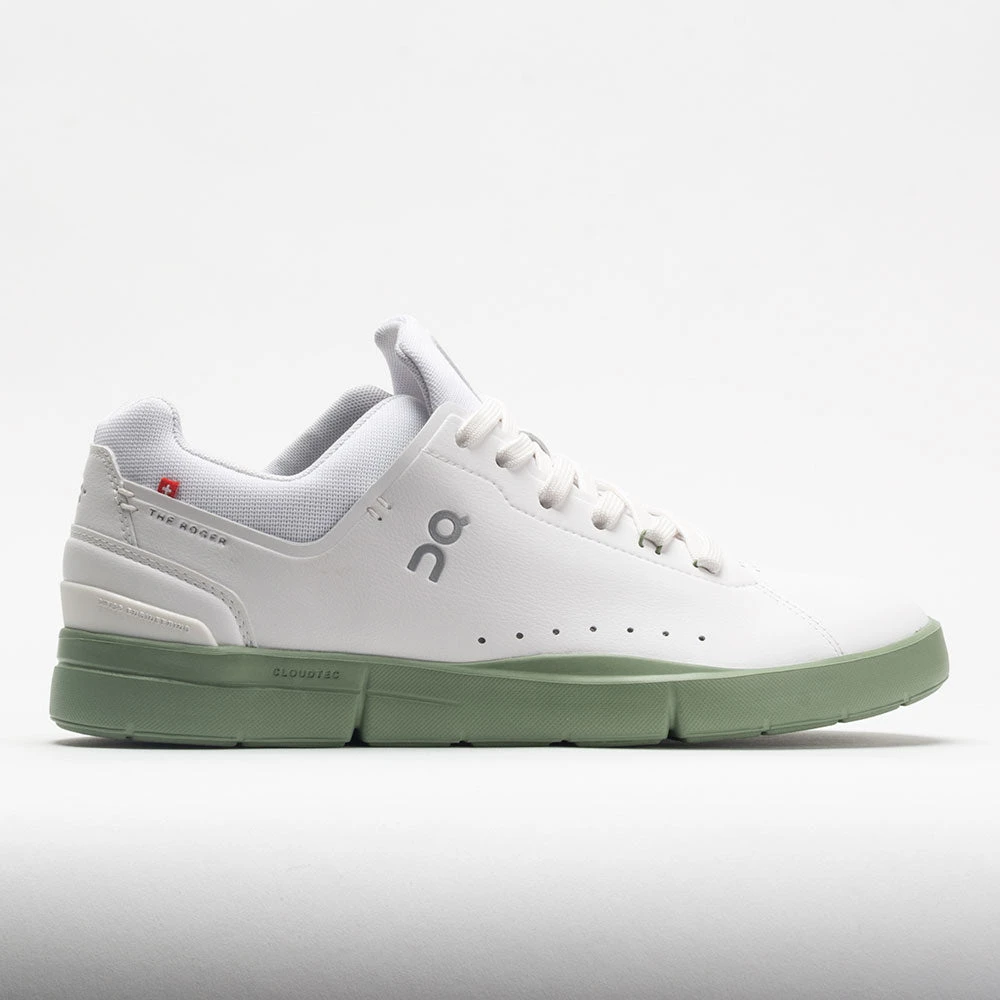 On Running On The Roger Advantage Men's White/Reseda 1 On Running On The Roger Advantage Men's White/Reseda