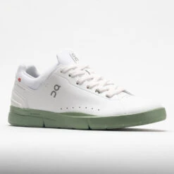 On Running On The Roger Advantage Men's White/Reseda 10 On Running On The Roger Advantage Men's White/Reseda -Shoe Specialty Store 116702 5