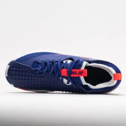 Yonex Power Cushion FusionRev 4 Men's White/Royal Blue -Shoe Specialty Store 116720 2