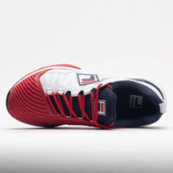 Fila Speedserve Energized Men's White/Fila Red/Fila Navy -Shoe Specialty Store 116752 2