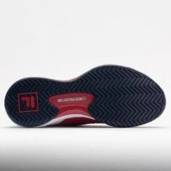 Fila Speedserve Energized Men's White/Fila Red/Fila Navy -Shoe Specialty Store 116752 4