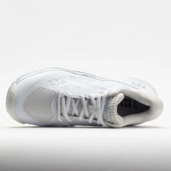 Wilson Rush Pro Ace Women's White/White/Baby Blue -Shoe Specialty Store 116762 2