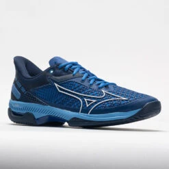 Mizuno Wave Exceed Tour 5 AC Men's True Blue/White 10 Mizuno Wave Exceed Tour 5 AC Men's True Blue/White -Shoe Specialty Store 116784 5