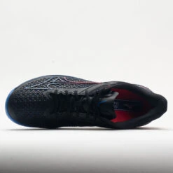 Mizuno Wave Exceed Tour 5 Men's Black/Peace Blue -Shoe Specialty Store 116785 2