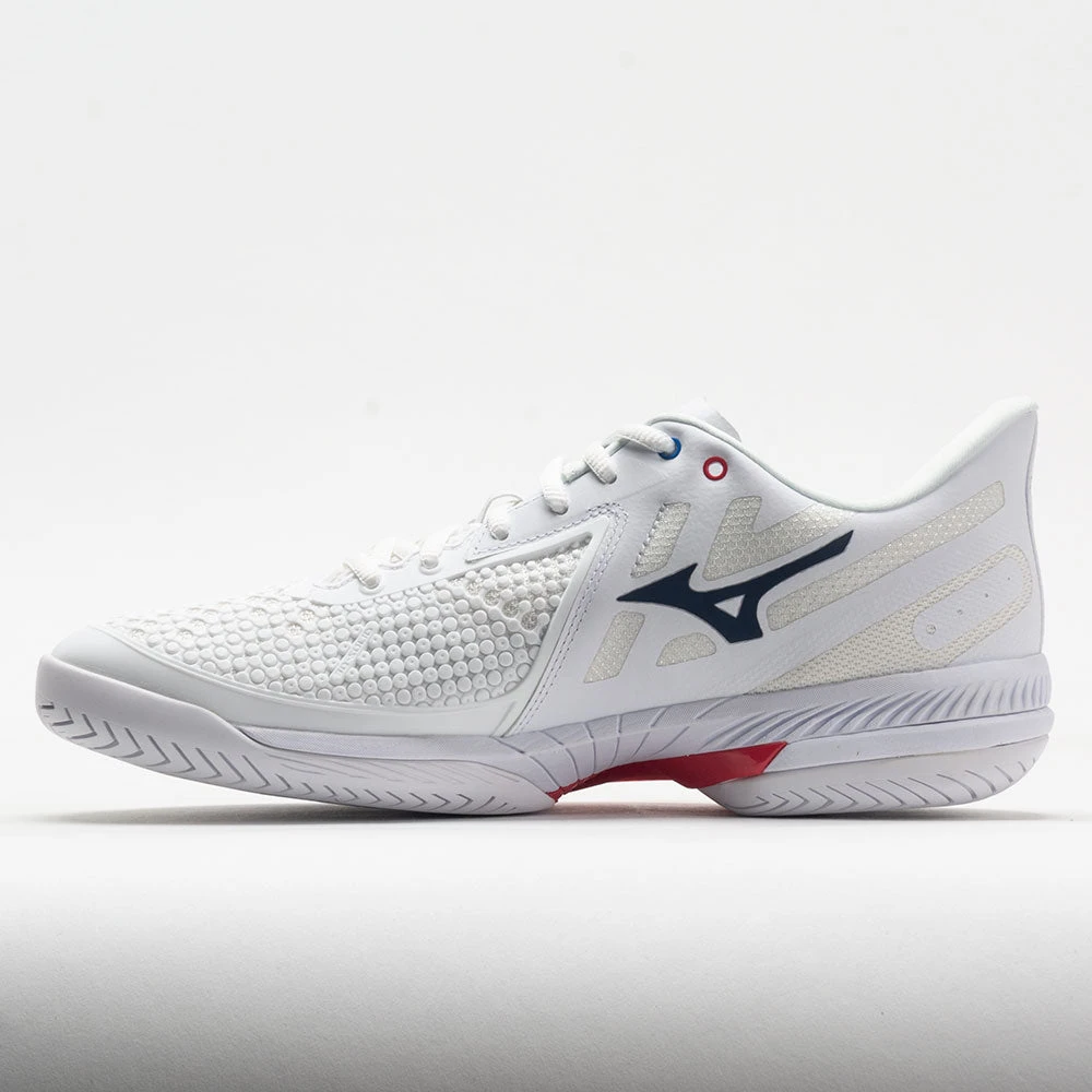 Mizuno Wave Exceed Tour 5 AC Men's White/Spellbound 2 Mizuno Wave Exceed Tour 5 AC Men's White/Spellbound - Image 2