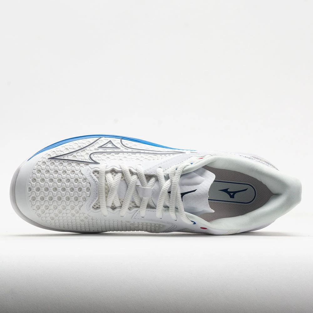 Mizuno Wave Exceed Tour 5 AC Men's White/Spellbound 3 Mizuno Wave Exceed Tour 5 AC Men's White/Spellbound - Image 3