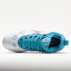 Diadora Speed Blushield Fly 3+ AG Women's White/Aquarius/ Rhodamine 8 Diadora Speed Blushield Fly 3+ AG Women's White/Aquarius/ Rhodamine -Shoe Specialty Store 116846 2
