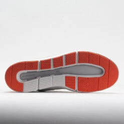 On Running On The Roger Clubhouse Men's Frost/Flame -Shoe Specialty Store 116857 4