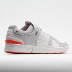 On Running On The Roger Clubhouse Men's Frost/Flame -Shoe Specialty Store 116857 6