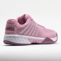 K-Swiss Hypercourt Express 2 Women's Cameo Pink/Grape Nectar/Orchid -Shoe Specialty Store 116917 6