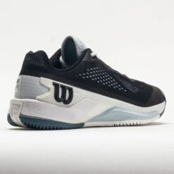 Wilson Rush Pro 4.0 Women's Black/White/China Blue -Shoe Specialty Store 116938 6