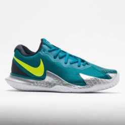 Nike Zoom Vapor Cage 4 Rafa Men's Bright Spruce/Atomic Green -Shoe Specialty Store 116971 5
