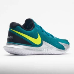 Nike Zoom Vapor Cage 4 Rafa Men's Bright Spruce/Atomic Green -Shoe Specialty Store 116971 6