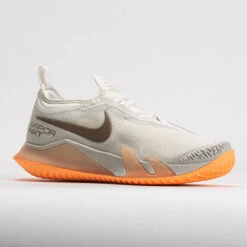 Nike React Vapor NXT Women's Sail/Driftwood/Light Bone/Peach Cream -Shoe Specialty Store 116987 5