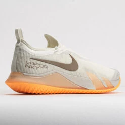 Nike React Vapor NXT Women's Sail/Driftwood/Light Bone/Peach Cream -Shoe Specialty Store 116987 6