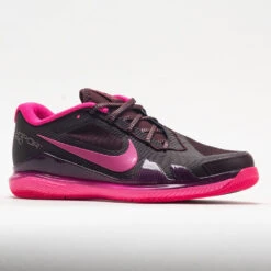 Nike Zoom Vapor Pro Women's Burgundy Crush/Pinksicle/Hyper Pink -Shoe Specialty Store 116990 5