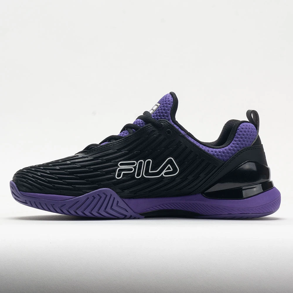 Fila Speedserve Energized Men's Black/Royal Purple/White 2 Fila Speedserve Energized Men's Black/Royal Purple/White - Image 2