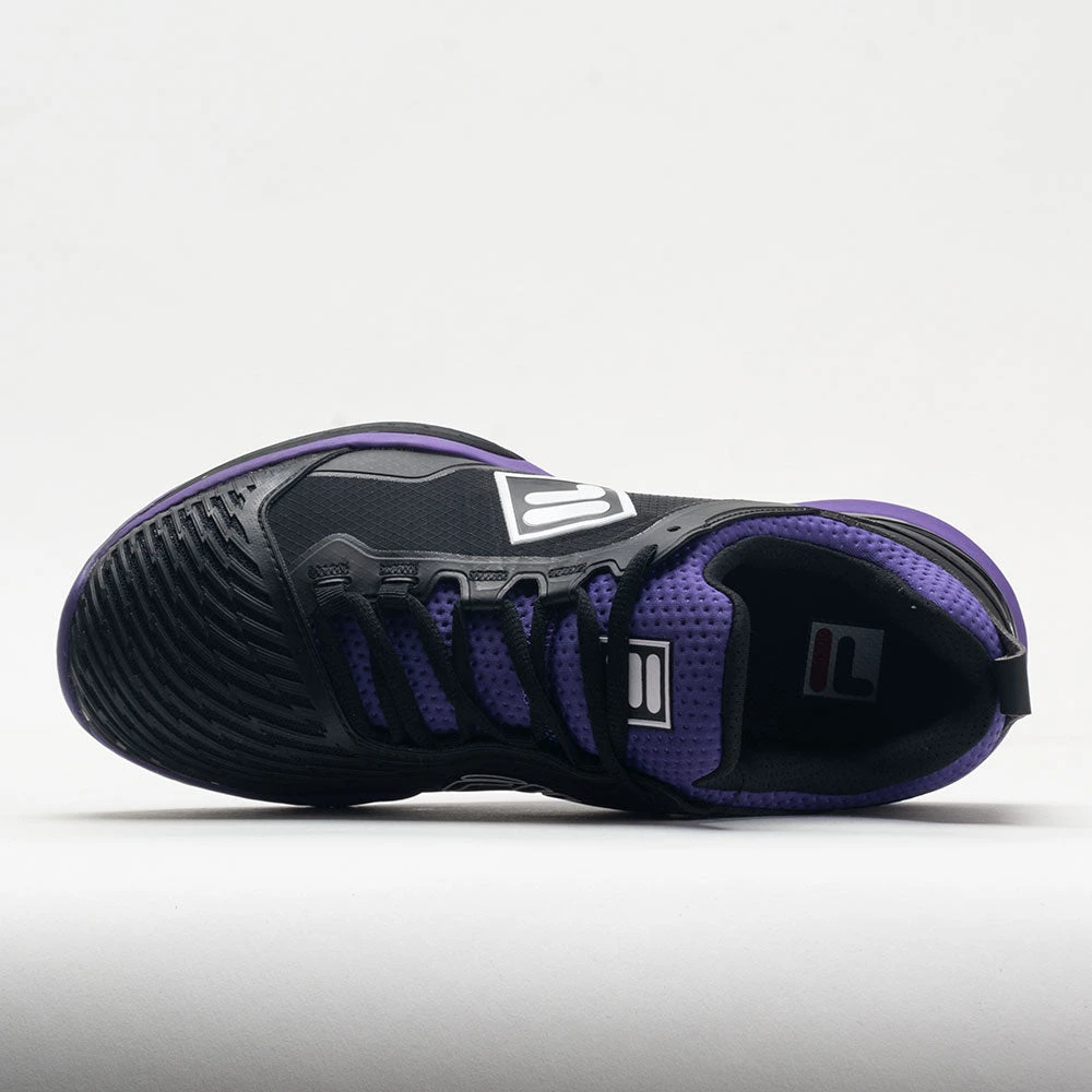 Fila Speedserve Energized Men's Black/Royal Purple/White 3 Fila Speedserve Energized Men's Black/Royal Purple/White - Image 3