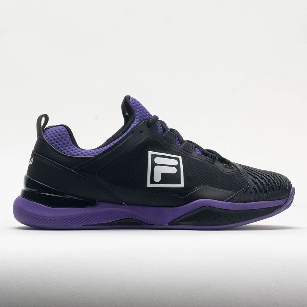 Fila Speedserve Energized Men's Black/Royal Purple/White 1 Fila Speedserve Energized Men's Black/Royal Purple/White