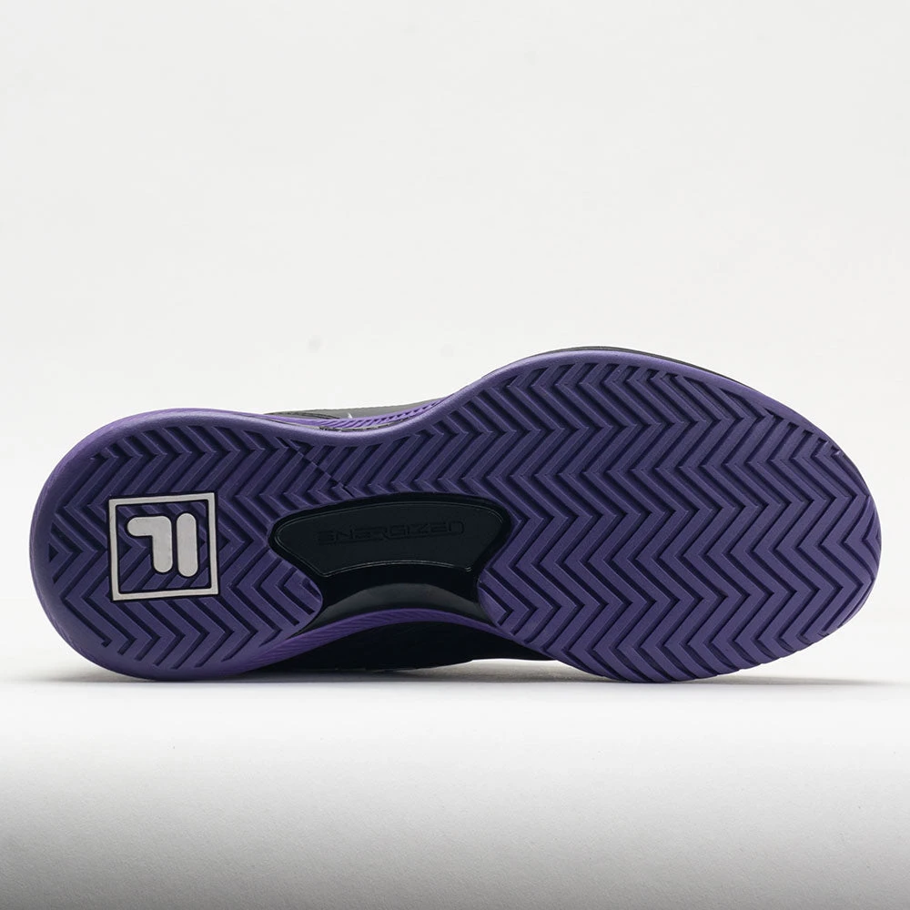 Fila Speedserve Energized Men's Black/Royal Purple/White 4 Fila Speedserve Energized Men's Black/Royal Purple/White - Image 4
