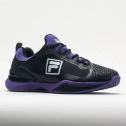 Fila Speedserve Energized Men's Black/Royal Purple/White 10 Fila Speedserve Energized Men's Black/Royal Purple/White -Shoe Specialty Store 117001 5