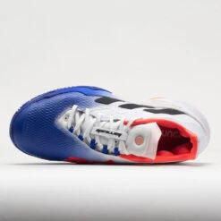 Adidas Barricade Men's Lucid Blue/Core Black/Solar Red 8 Adidas Barricade Men's Lucid Blue/Core Black/Solar Red -Shoe Specialty Store 117056 2