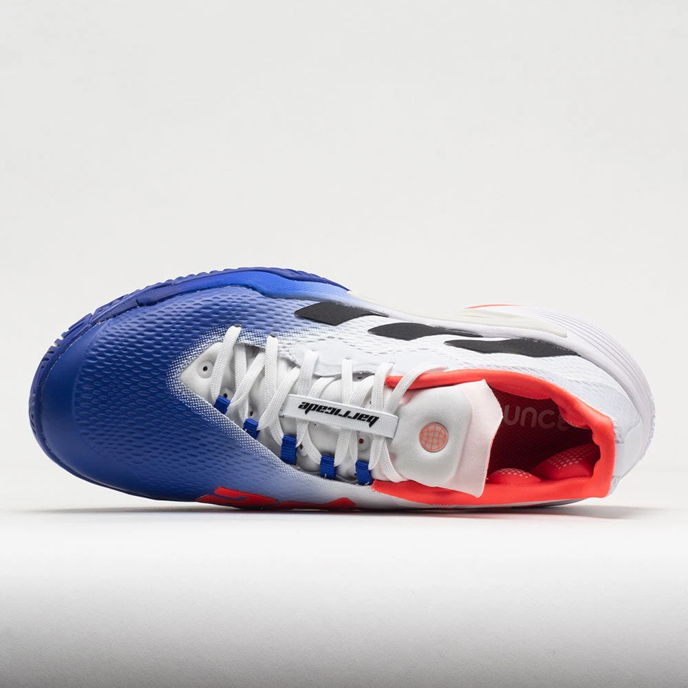 Adidas Barricade Men's Lucid Blue/Core Black/Solar Red 3 Adidas Barricade Men's Lucid Blue/Core Black/Solar Red - Image 3