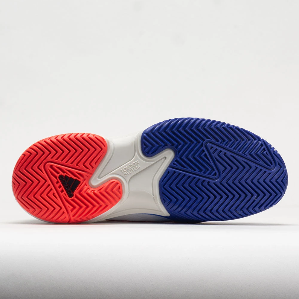 Adidas Barricade Men's Lucid Blue/Core Black/Solar Red 4 Adidas Barricade Men's Lucid Blue/Core Black/Solar Red - Image 4