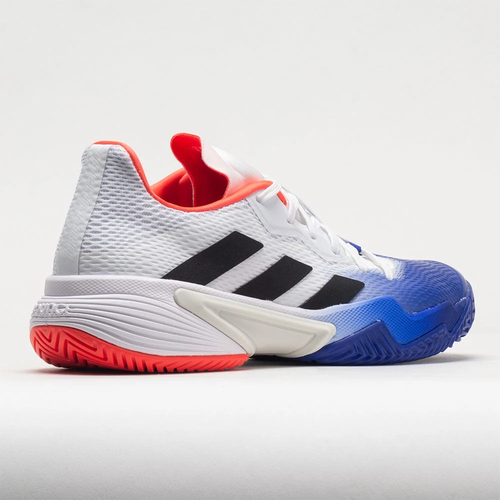 Adidas Barricade Men's Lucid Blue/Core Black/Solar Red 6 Adidas Barricade Men's Lucid Blue/Core Black/Solar Red - Image 6